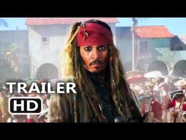 PIRATES OF THE CARIBBEAN 5 Official Trailer  3 (2017) Dead Men Tell No Tales, Disney Movie HD