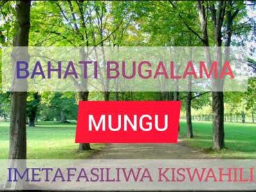 BAHATI BUGALAMA 2025 MUNGU IMETAFASILIWA