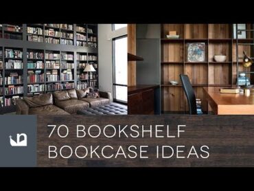 70 Bookshelf Bookcase Ideas