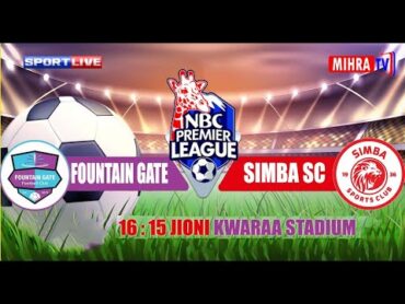 🔴LIVE : FOUNTAIN GATE FC Vs SIMBA SC  LIGI KUU TANZANIA 02/02/2025