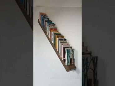 Book Shelf Ideas books shelfs shorts library book wooden home decor wall art interior