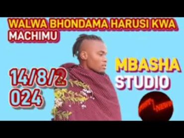 walwa bhondama halusi kwa machimu mbasha studio by msambazaji shija gashi TV 2024