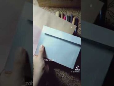 الطف مراسيل عملتها بعد سنه من توقفي 💜shorts مراسيل اعمال يدوية craft رسومات فنيه