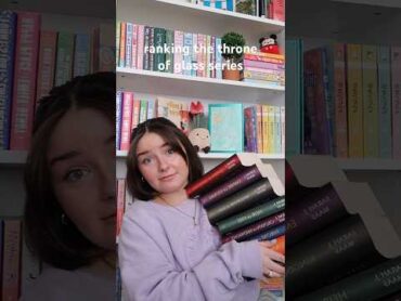 booktube bookvideo bookish bookaesthetic bookrecommendations readingvlog throneofglass sjm