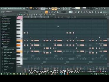 Kisukuma full beat kwa fl studio EP 1 by Ng&39;hangaFX