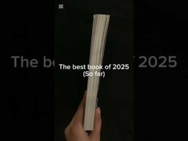 The best book of 2025 so far