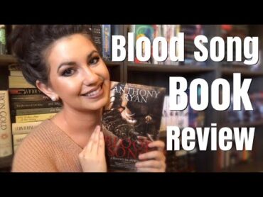 BLOOD SONG BOOK REVIEW