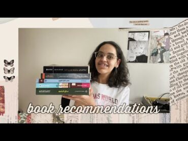 نصايح+ ترشيحات روايات للمبتدئين  Book recommendations