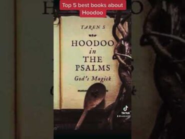 Top 5 Best books about Hoodoo hoodoo magic spells