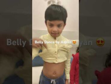 Belly Dance by Aayan bellydance kids performance