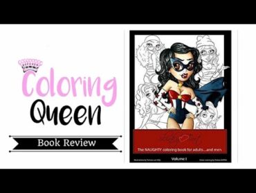 Slinky Tart  Adult Coloring Book Review  Tamara Van Wijk