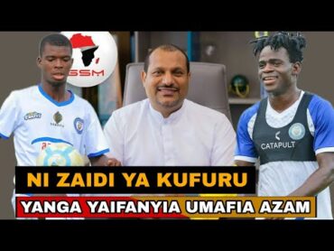 Yanga Yaifanyia Umafia Azam Wakamilisha Usajili wa Kipre Junior na James Akaminko Azam Wathibitisha