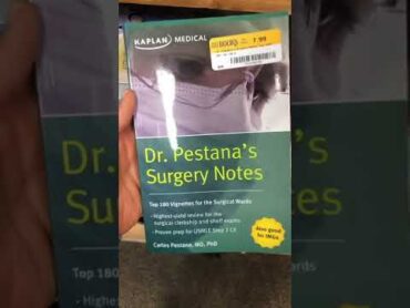 The best SURGERY book 📚 for beginners!