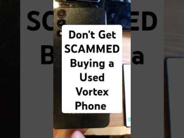 Buying a Used Vortex Phone? Don&39;t Get SCAMMED. How to Safely Buy a Used Vortex HD65 Select