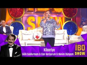 Kibariye  GÜLÜ SOLDURMAM & CAN VERİYORUM & BENİM DÜNYAM