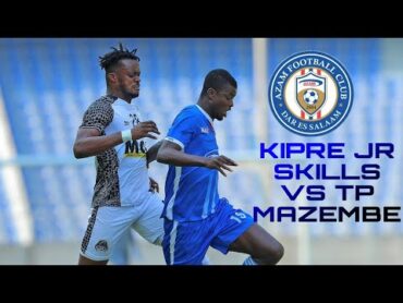 Ufundi Wa Kipre Jr Dhidi Ya Tp Mazembe & Yanga / Kipre Jr Skills Vs Mazembe & Yanga