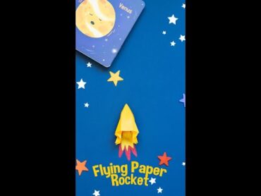 Lil&39; Libros  Flying Paper Rocket