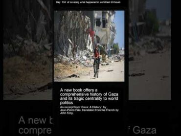 A new book offers a comprehensive history of Gaza and its tragic centrality to world politics