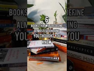 6 Books That Will Redefine almost Everything You Thought You Knew. amazonschoice amazonsingapore