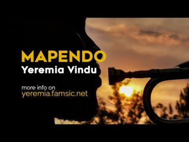 Yeremia Vindu  Mapendo (Audio Officiel)