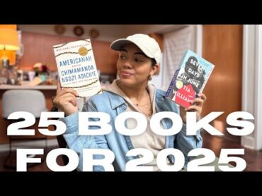 25 books i want to read in 2025 💫✨2025 TBR