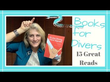 Books for Divers // 15 Great Reads // Deep Water Happy