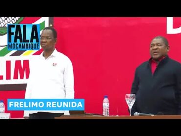 Presidente Filipe Nyusi procede a abertura da III sessão extraordinária do Comité Central da Frelimo