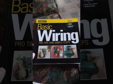 Papa Cisco Wants Me To Read This BASIC WIRING Book! book wiring house electrical electrician 😂