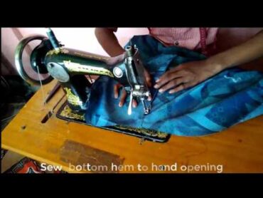 https://www.youtube.com/watch?v=51Rk0MaCFs Shirt sewing part 4