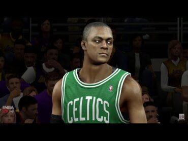 NBA 2K14  LA Lakers vs Boston Celtics (1080p60fps)