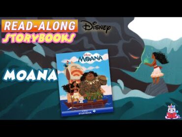 Moana Read Along Storybook in HD  Disney Classic