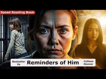 She LOST everything… Can you SURVIVE? "Reminders of Him" by Colleen Hoover    MASTER speed reading