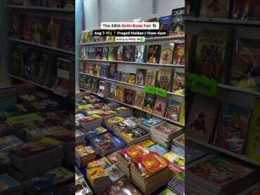 28th Delhi Book Fair 2024 Pragati Maidan  Book Fair 2024  Stationery Fair shorts bookfair2024