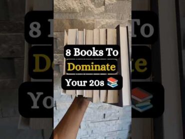 8 books to dominate your 20s