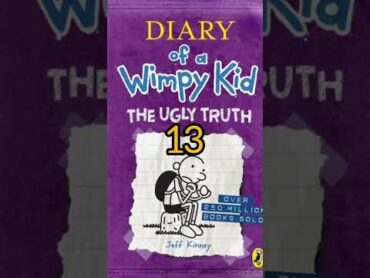 Ranking all Diary of a Wimpy Kid Books