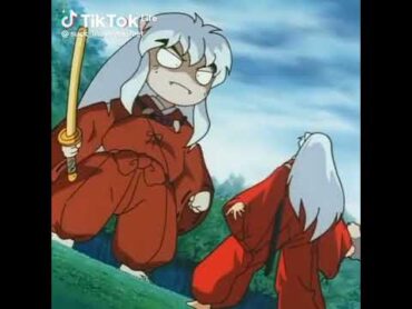 Inuyasha cuta😣انيوشا كيوت بس فاكر نفسه قط 😂