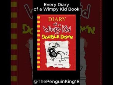 Every Diary of a Wimpy Kid Book (20072024)