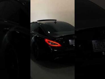 Cls 63 amg mercedes benz❤ miyagi music reverb xcho slowed cls63 car mercedes