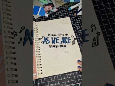 As we are with Seungmin 🥹❤️⚾️🎶 skz straykids kpop  journal スンミン 승민