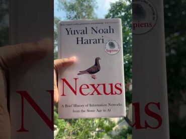 Book Haul: Nexus by Yuval Noah Harari  MustRead for Big Thinkers! ….. shorts booktube bookhaul