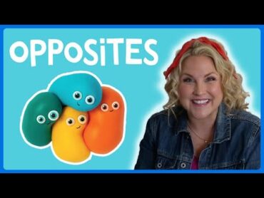 Storytime With Miss Jeneé: Opposites!  Read Aloud  Vooks Narrated Storybooks