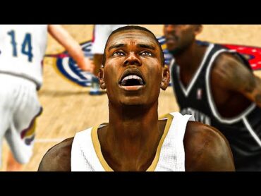 New Orleans Pelicans vs Brooklyn Nets FULL GAME  NBA 2K14 AI Simulation Gameplay (Xbox 360)