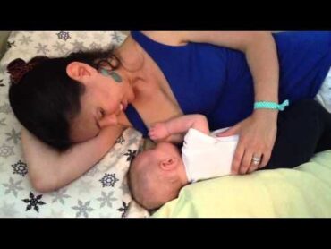 Breastfeeding Positions: Side Lying Breastfeeding