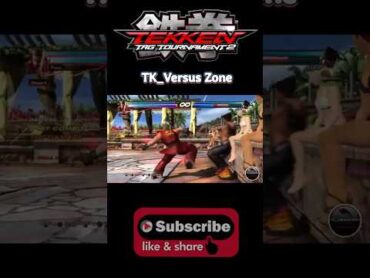 TTT: Paul/Lee High Damage Combo shorts gaming xbox games ttt2 short trending tekkentag2 pc