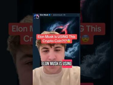 Elon Musk is USING This Crypto Coin?!?😨😨