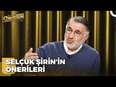 Selçuk Şirin&39;in Kitabının Çözüm Önerileri Neler?  Candaş Tolga ile Az Önce Konuştum