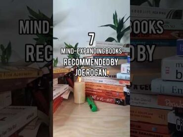 MindExpanding Books Recommended by Joe Rogan leadershipbooks bookrecommendations whychoosebooks