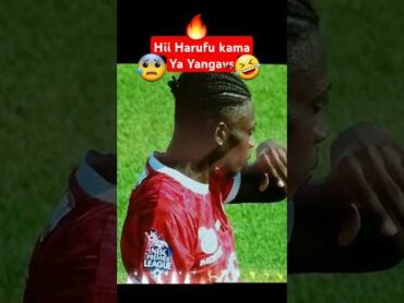 🤣😰🔥 Hii harufu kama inanukia Yanga vs simba nbc premierleague derby yanga vs simbaleo shorts