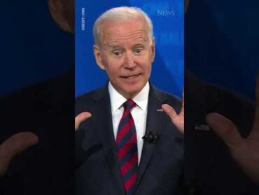 "I don&39;t care if you think I&39;m Satan reincarnated": Biden shorts