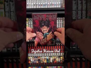 jujutsukaisen jjk0 manga mangacollection mangacollecting mangas